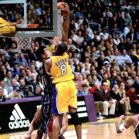 We Remember Kobe Bryant's Dunk on Yao Ming in 2003 | Bleacher Report ...