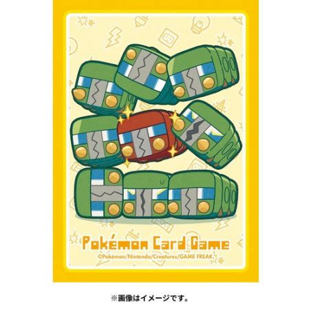 Card Sleeves Premium Gloss Shiny Charjabug Pokémon - Meccha Japan