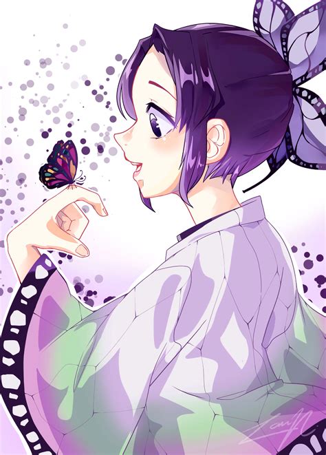 Shinobu Kochou Fanart! : r/KimetsuNoYaiba