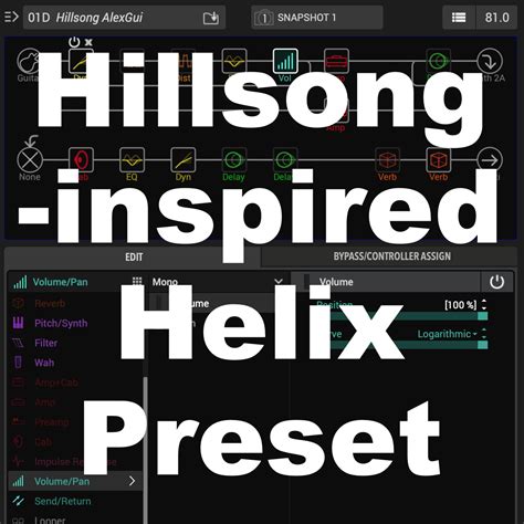 Helix Hillsong-inspired Preset — Alex Strabala