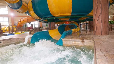 Coyote Cannon Water Slide | Poconos Resort | Great Wolf Lodge