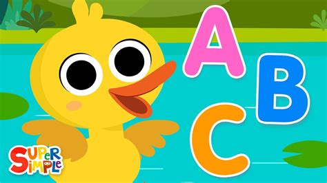 ABC Quack | Super Simple ABCs | Kids Alphabet Songs - YouTube