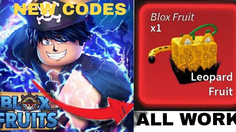 NEW BLOX FRUITS CODES(ALL WORKING)/blox fruits#2 - YouTube