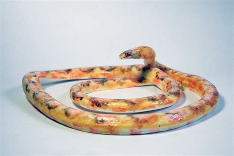 red albino corn snake (2020) - Josiane Keller