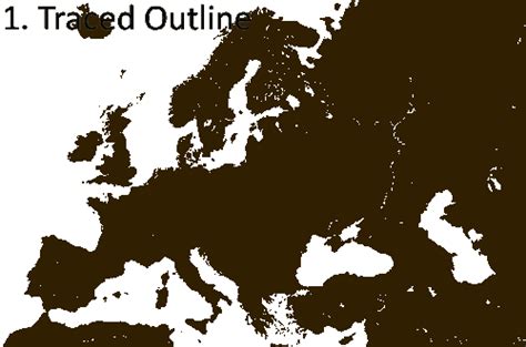 Callum Ogden – Map of Europe in a Fantasy Tolkien Style I’ve been... Europe Map, Fantasy Map ...