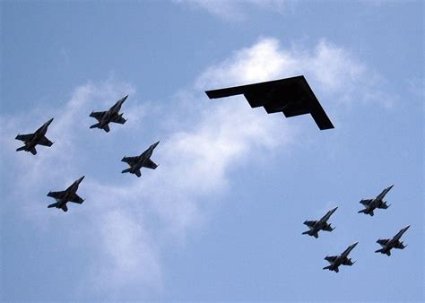 An inside look at America's iconic B-2 Spirit Bomber. Air Force pilots of