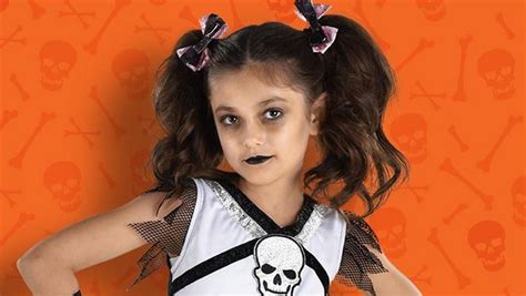 Zombie Cheerleader Makeup Tutorial | Party City