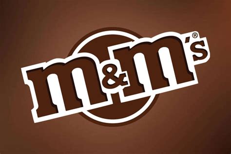 M&M’s Logo Font - Dafont Free