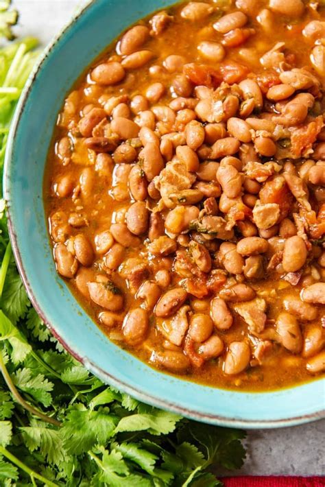 Charro Beans (Frijoles Charros) | Recipe | Charro beans, Recipes, Frijoles charros