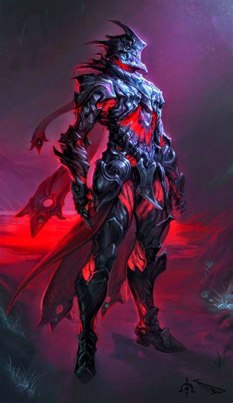 Dragon Armor Dragon Knight Knight Art Evil Knight Fan - vrogue.co