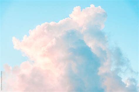 "Pastel Clouds" by Stocksy Contributor "Lina Kiznyte" - Stocksy