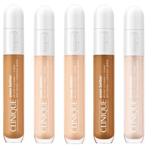 Clinique Even Better All Over Concealer + Eraser | NEW 2 in 1 Concealer - 30 Shades!