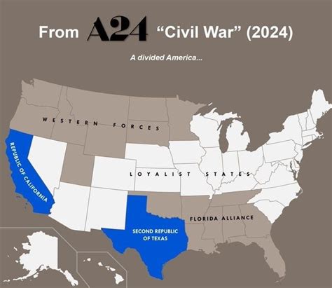 My response to the A24 Civil War map made by a British person : r ...