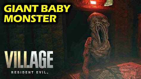 Resident Evil 8 S Giant Baby Monster Explained - vrogue.co