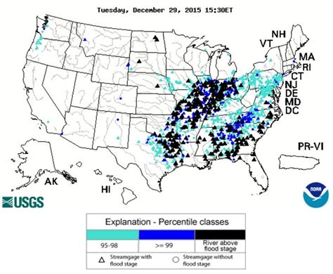 USGS 2015/2016 Winter Floods