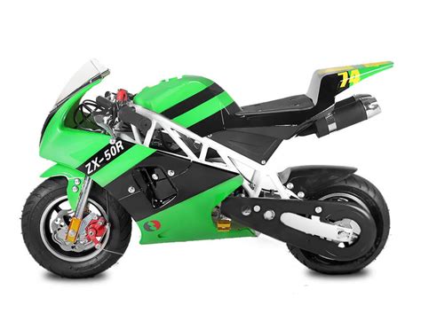 Pocket Bikes 49cc : PS50 Rocket Sport 50cc Pocket Bike Mini ...