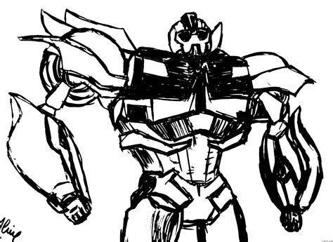 Bumblebee Transformer Coloring Pages » Turkau