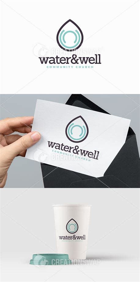 Media - Water & Well Church Logo | CreationSwap