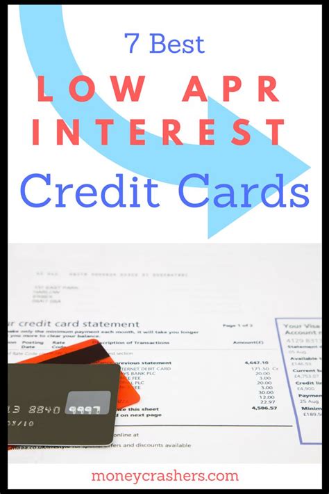 7 Best Low APR Interest Credit Cards – Reviews & Comparison | Low ...