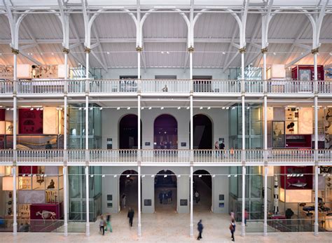 National Museum of Scotland / Gareth Hoskins Architects | ArchDaily