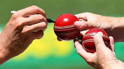 Who invented the cricket ball?