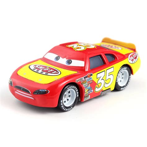 Cars Disney Pixar Cars No.35 Shifty Drug Metal Diecast Toy Car 1:55 Loose Brand New In Stock ...