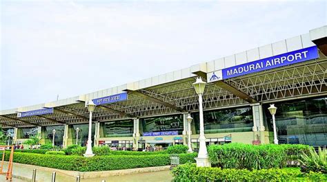 Madurai airport may get new terminal building - The Hindu