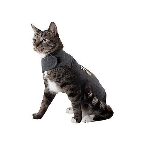 Thundershirt Large Grey Cat Thundershirt 13 Lbs >>> Click image to review more details. (This is ...