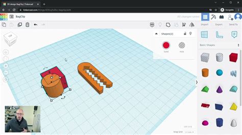 Tinkercad: Exporting for 3D Printer - YouTube