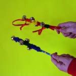 Easy May Day Jingle Sticks | Tiny Tapping Toes