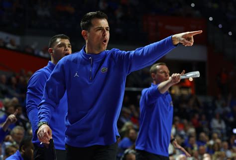 Florida basketball: Gators set tough schedule for this week