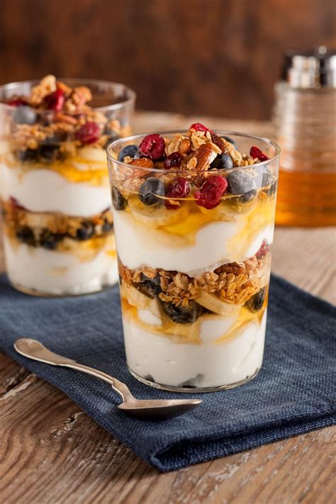 Honey at Breakfast: Yogurt Parfaits | National Honey Board