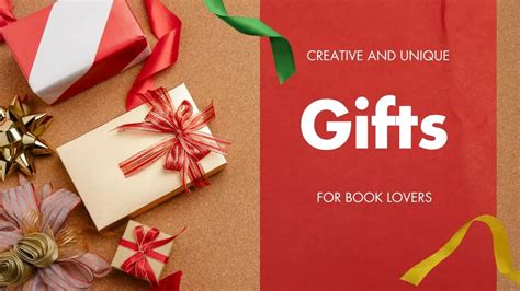 Creative and Unique Gifts for Book Lovers | Blog - Storizen