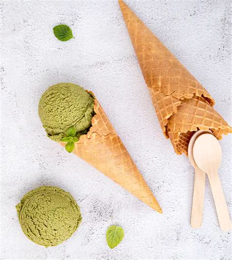 Matcha Ice Cream Recipe - Chocolate Job