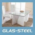 2012 Modern Dining Room Furniture-Dining Table - BT069 - Glas-steel (China Manufacturer ...