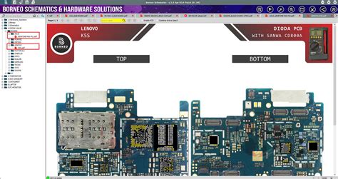 MOTOROLA ONE POWER HARDWARE SOLUTIONS - Borneo Schematic Hardware Solutions