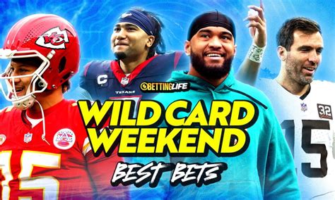 🏈 Wild Card Weekend!