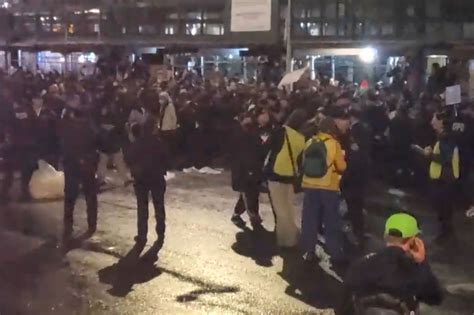 Protesters demanding Israel-Hamas ceasefire arrested in NYC