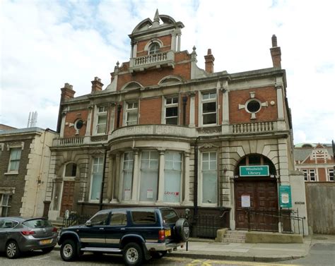 Woolwich public library | Funded by Carnegie and opened in 1… | Flickr