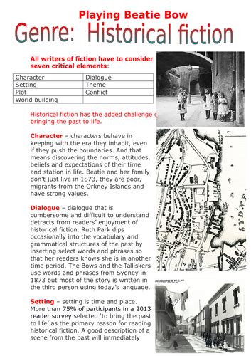 Genre: Historical Fiction | Teaching Resources