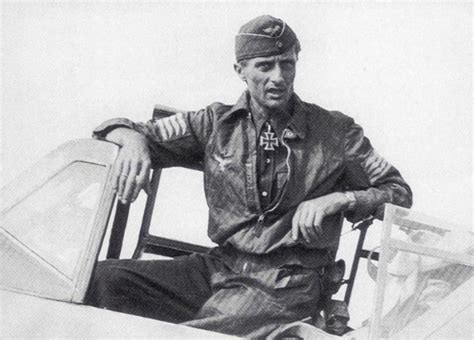 Asisbiz Aircrew Luftwaffe JG52 ace Johannes Steinhoff Russia July 1942 01