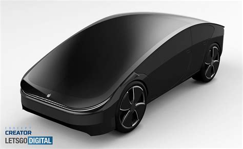 Apple Car Images, Video Shows an Automobile Design Inspired by the ...