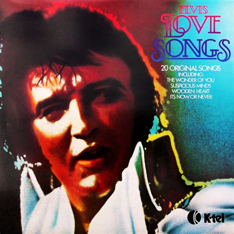 Elvis Presley – Elvis Love Songs (20 Original Songs) K-Tel – NE 1062 - Vinyl Records | Popmaster.pl