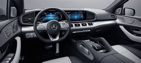 2021 Mercedes-Benz GLE Interior Features & Dimensions