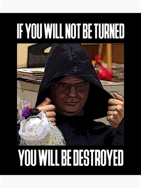 "Dwight Schrute Sith Lord" Photographic Print for Sale by mugshotbarber ...