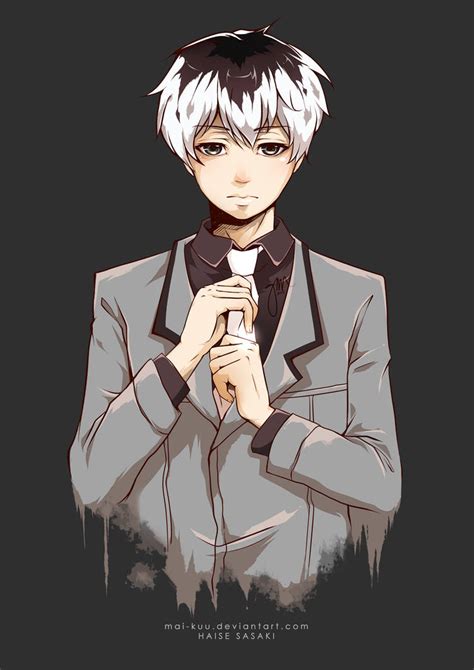 Haise Sasaki by mai-kuu on DeviantArt