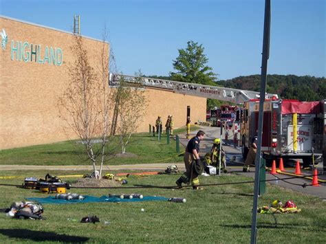 Highland Middle School fire was intentional, Fire Marshal says - cleveland.com