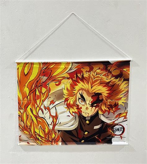 Demon Slayer Kimetsu No Yaiba Banner/Poster (Original made in Japan ...