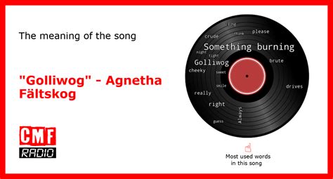 The story of the song "Golliwog" by Agnetha Fältskog