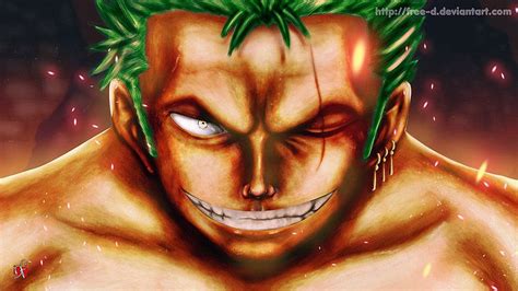 Scary Face | Zoro